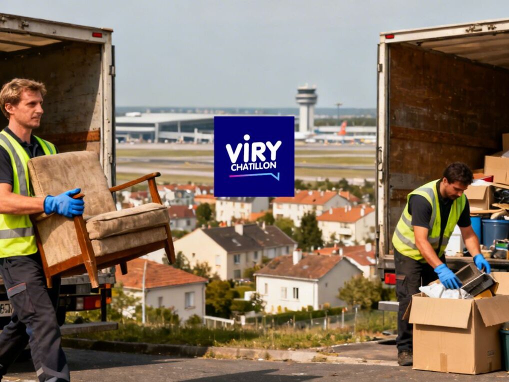 Débarras Viry-Châtillon Débarras Viry-Châtillon