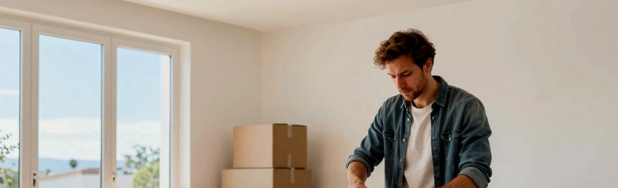 préparation et tri avant débarras à Vitrolles