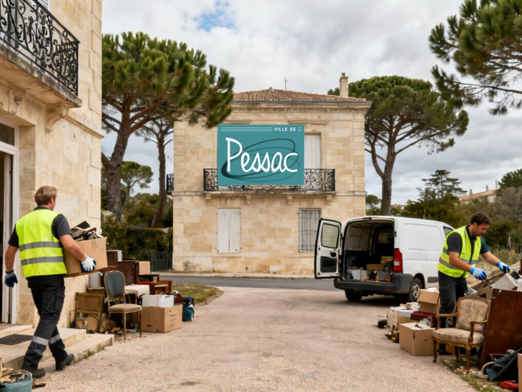 Débarras Pessac