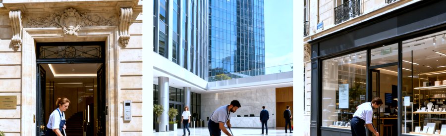 entreprise de nettoyage à Paris