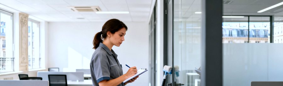 entreprise de nettoyage à Paris