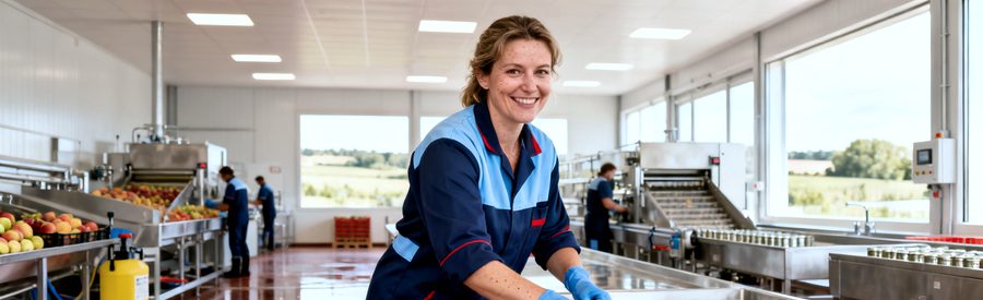 Nettoyage agroalimentaire en Lot-et-Garonne (47) entreprise de nettoyage en Lot-et-Garonne : nettoyage agroalimentaire