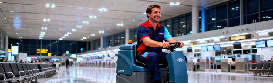 nettoyage aéroportuaire à Roissy dans le Val-d'Oise
