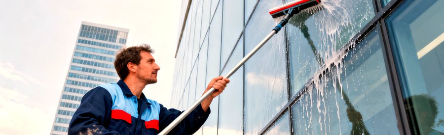 nettoyage de vitres dans les Yvelines