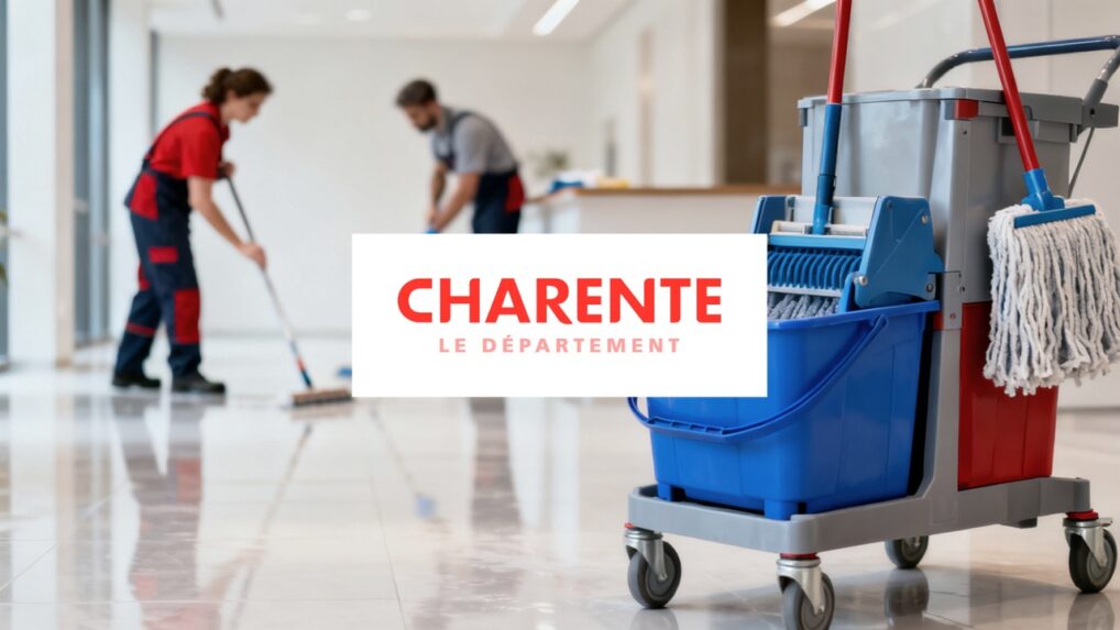 entreprise de nettoyage en Charente