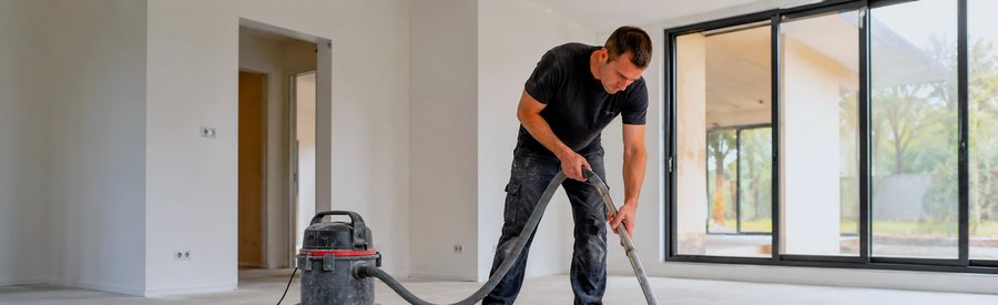 nettoyage fin de chantier