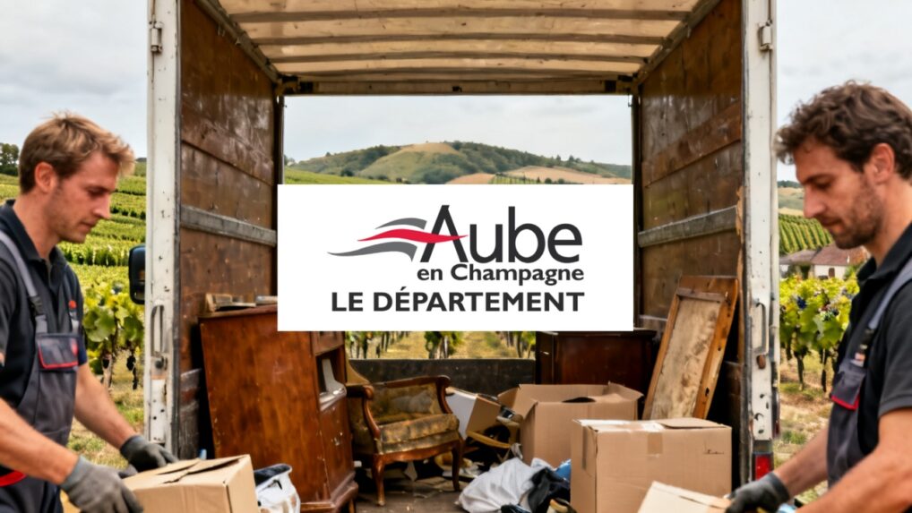 Débarras Aube