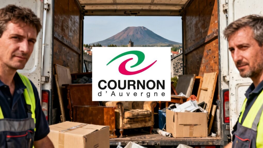Débarras Cournon-d'Auvergne