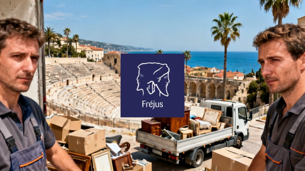 Débarras Fréjus