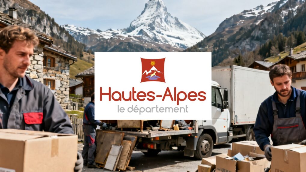 Débarras Hautes-Alpes
