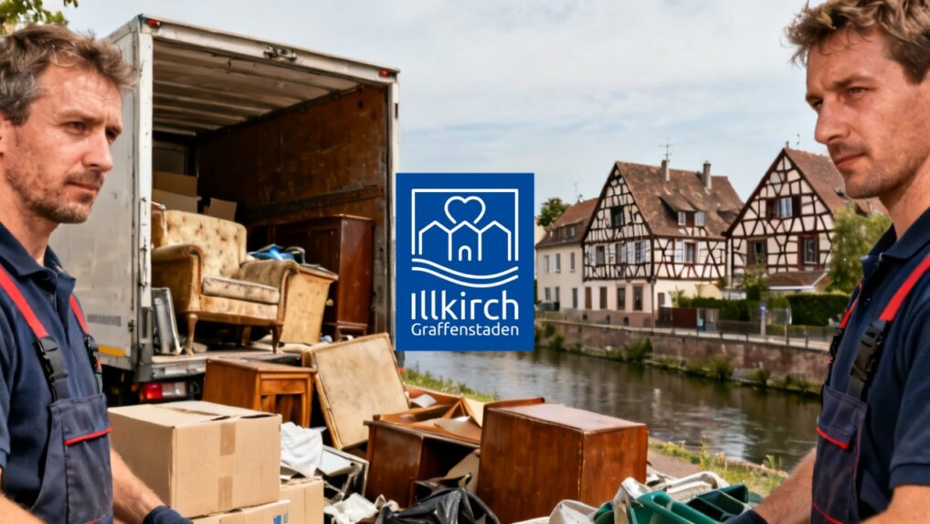 Débarras Illkirch-Graffenstaden