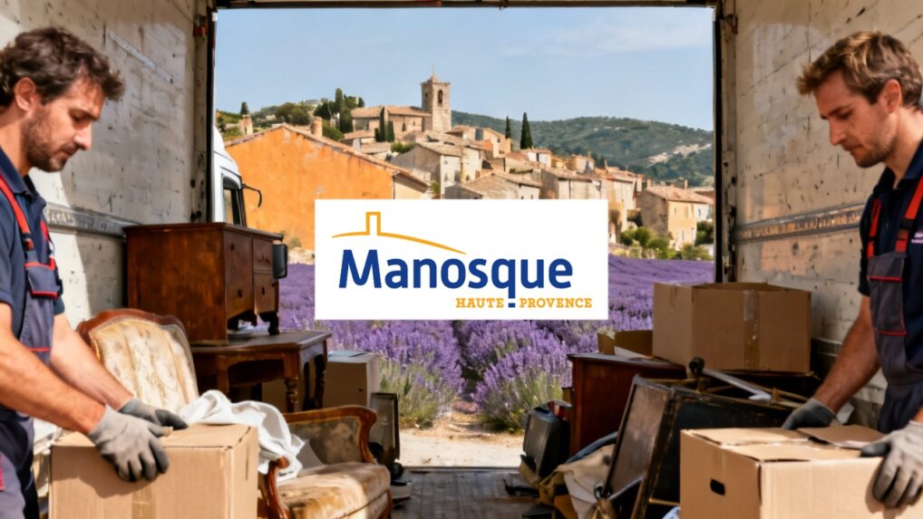 Débarras Manosque