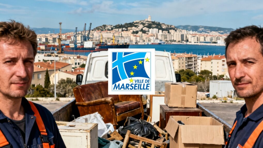 Débarras Marseille 15ème
