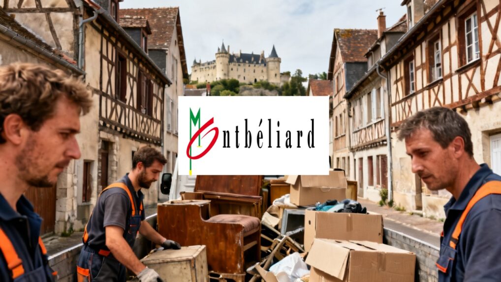 Débarras Montbéliard