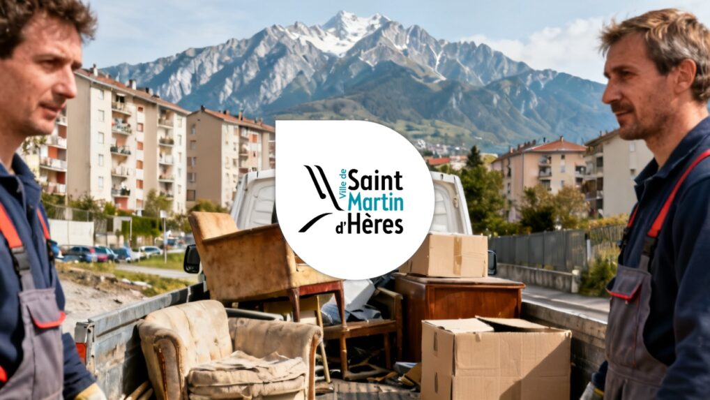 Débarras Saint-Martin-d'Hères