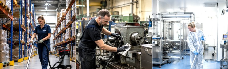 nettoyage industriel