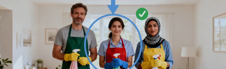 prestation de ménage à domicile