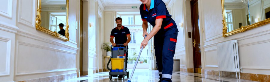 entreprise de nettoyage à Paris 16e