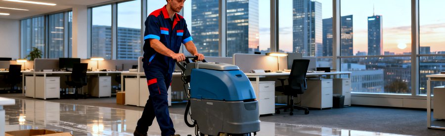 entreprise de nettoyage à Paris 12e pour bureaux