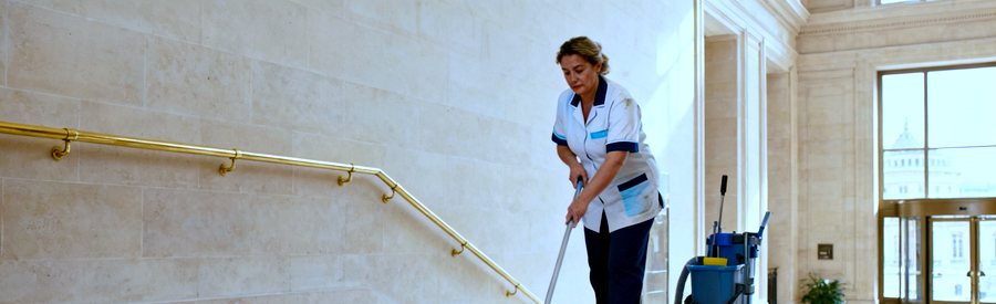 entreprise de nettoyage à Paris 7e