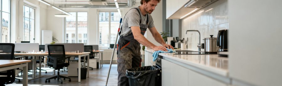 nettoyage de bureaux et coworkings à Paris 2e