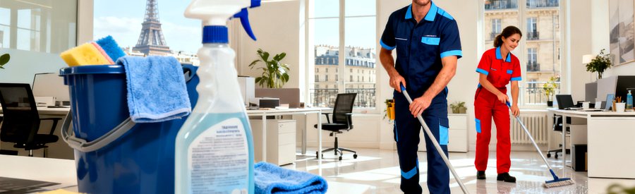 tarif d'une entreprise de nettoyage à Paris 4e