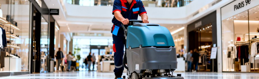 nettoyage de grandes surfaces à Paris 9e