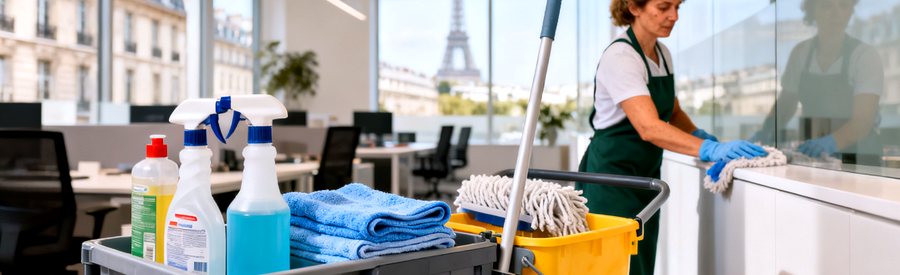 tarif entreprise de nettoyage à Paris 15e
