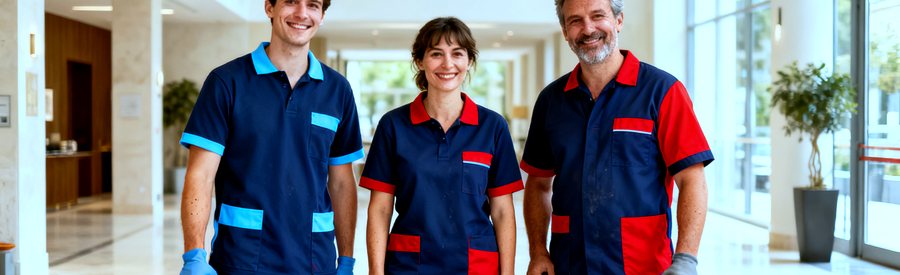 comparer les entreprises de nettoyage à Paris 16e