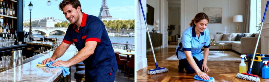 comparer une entreprise de nettoyage à Paris 4e