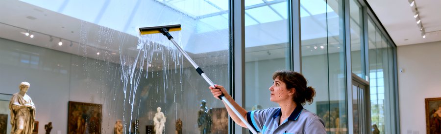 nettoyage de vitres et locaux dans le 7e