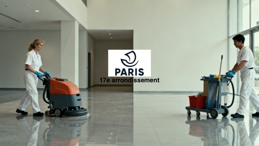 entreprise de nettoyage à Paris 17e