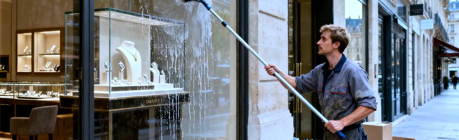 entreprise de nettoyage à Paris 1er